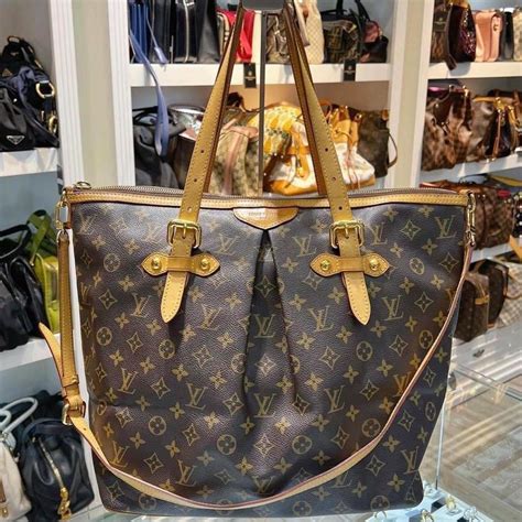 Louis Vuitton Palermo GM, Luxury, Bags & Wallets on Carousell